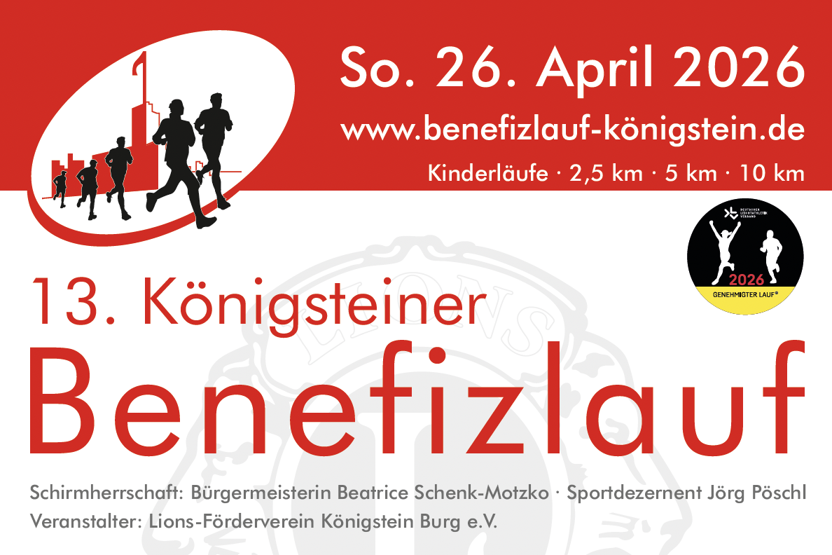Königsteiner Benefizlauf