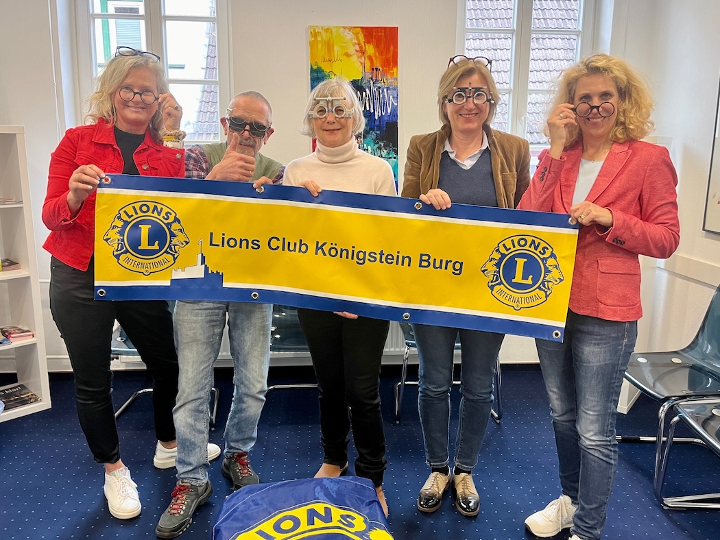 Brillen für Kamerun / Lions Club Königstein Kamerun