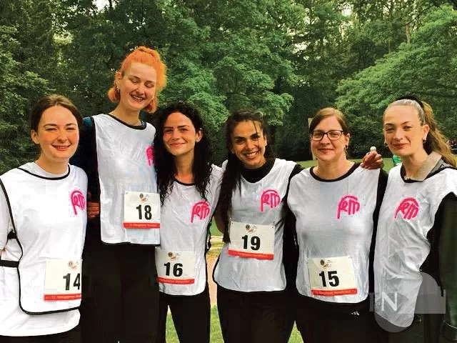 Das Team vom FeM Mädchen*haus