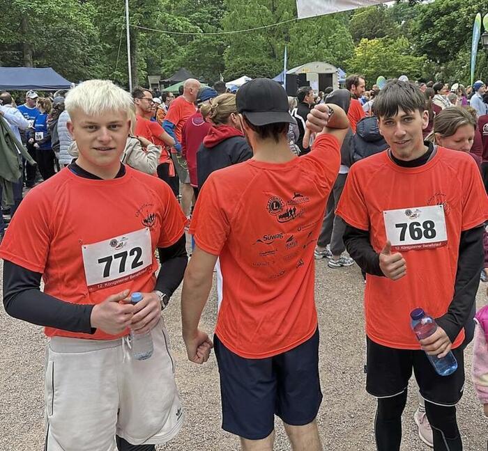 Benefizlauf 2025, Teilnehmer