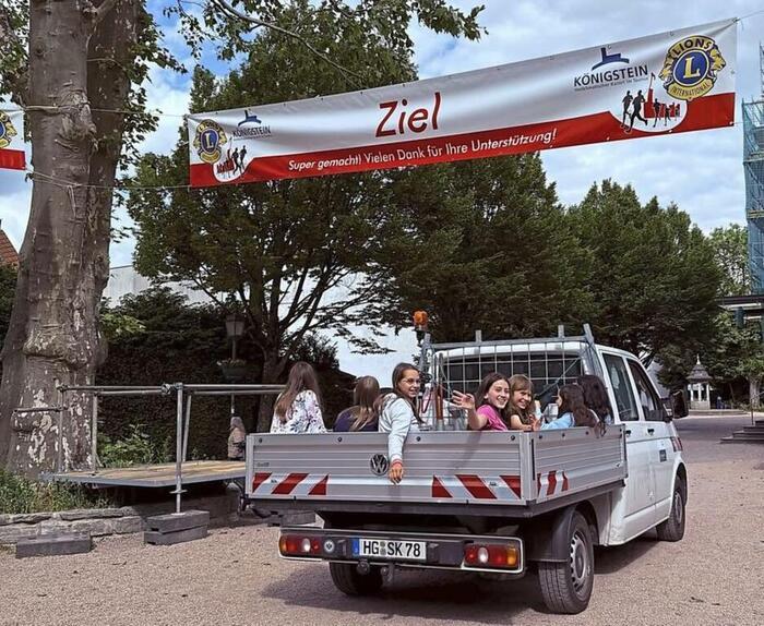 Junior Camp Schneidhain räumt auf